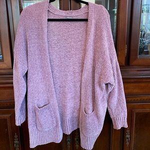 Chenille Cardigan